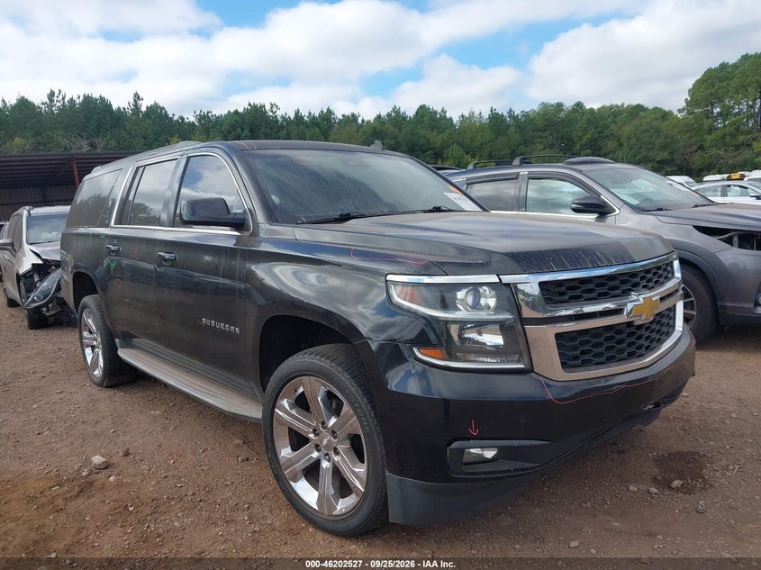 2015 CHEVROLET SUBURBAN 1500 LT | 1GNSCJKC2FR152130 | UPCARS