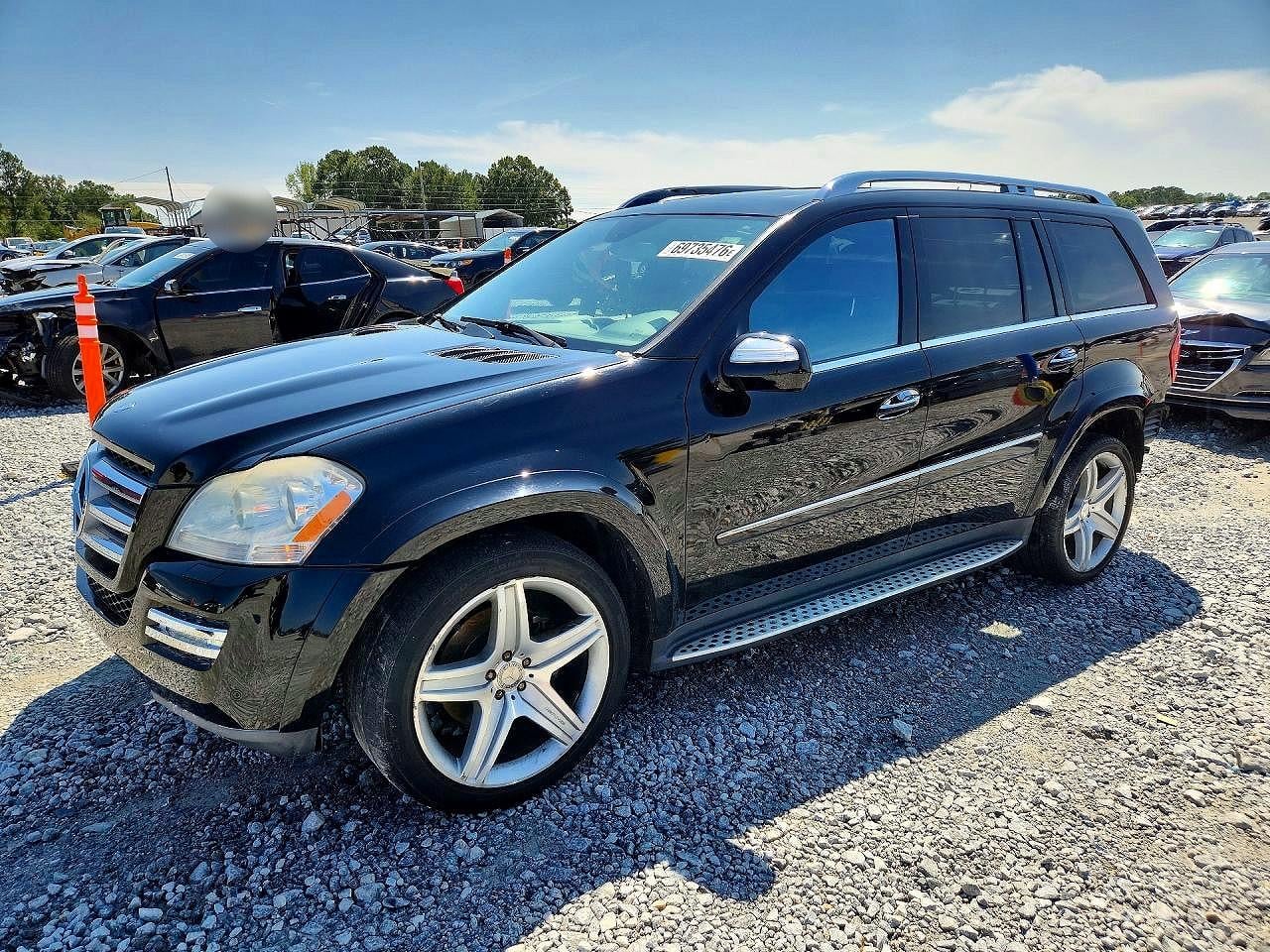 2010 MERCEDES-BENZ GL-CLASS 550 4MATIC | 4JGBF8GE6AA549569 | UPCARS