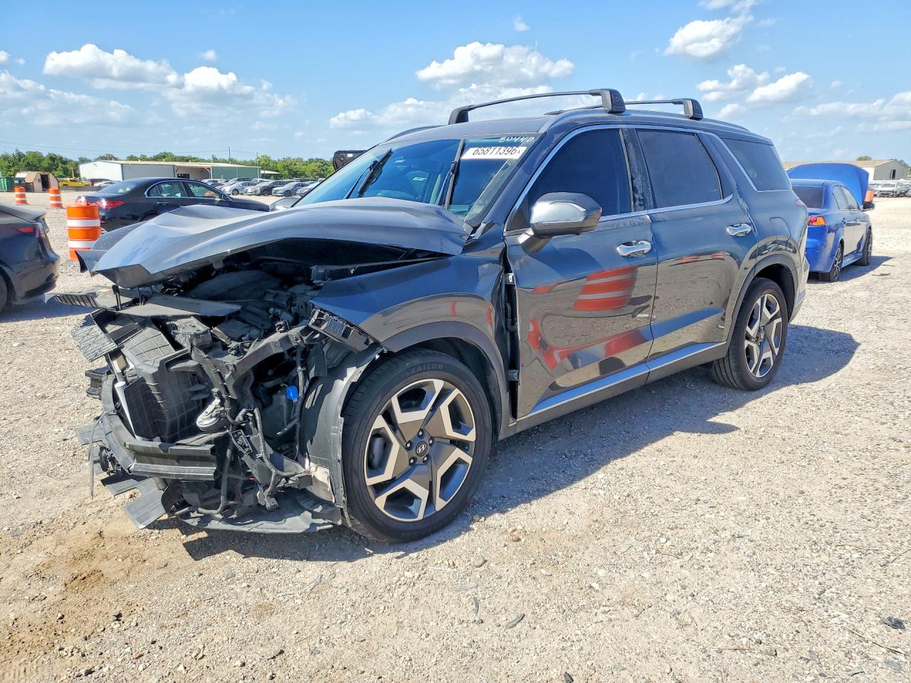 2023 HYUNDAI PALISADE SEL PREMIUM | KM8R44GE2PU506996 | UPCARS