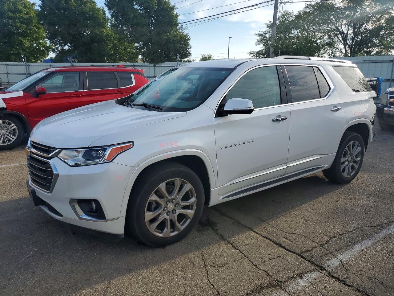 2018 CHEVROLET TRAVERSE PREMIER | 1GNERKKW7JJ222160 | UPCARS