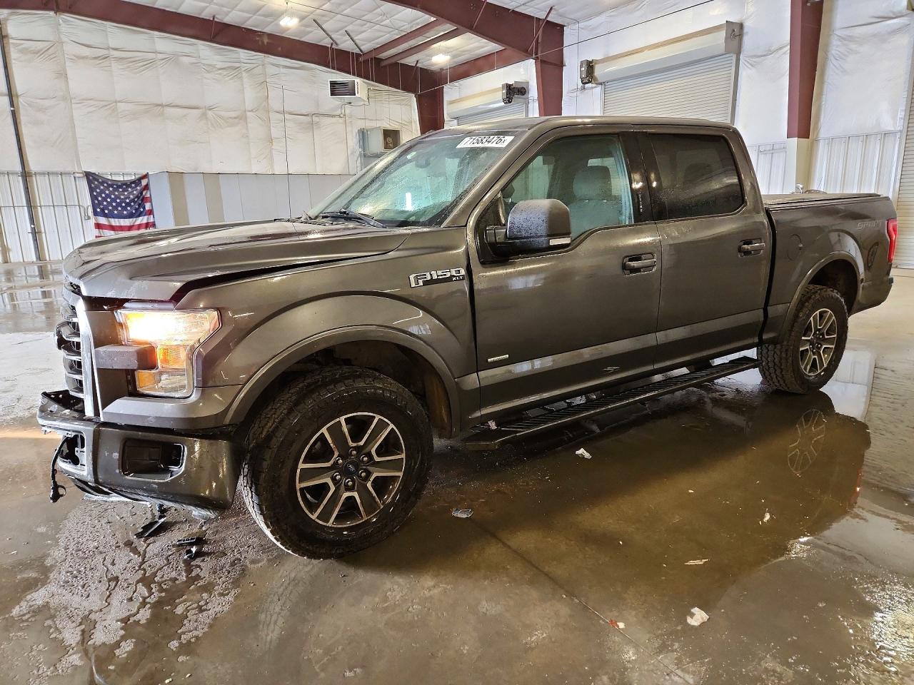 2016 FORD F150 SUPERCREW | 1FTEW1EP8GFD20206 | UPCARS