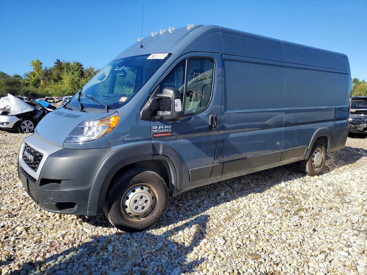 2021 RAM PROMASTER UNKNOWN | 3C6MRVJGXME540895 | UPCARS