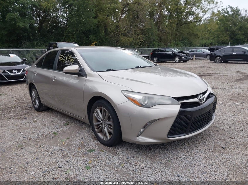 2015 TOYOTA CAMRY SE | 4T1BF1FK5FU995782 | UPCARS
