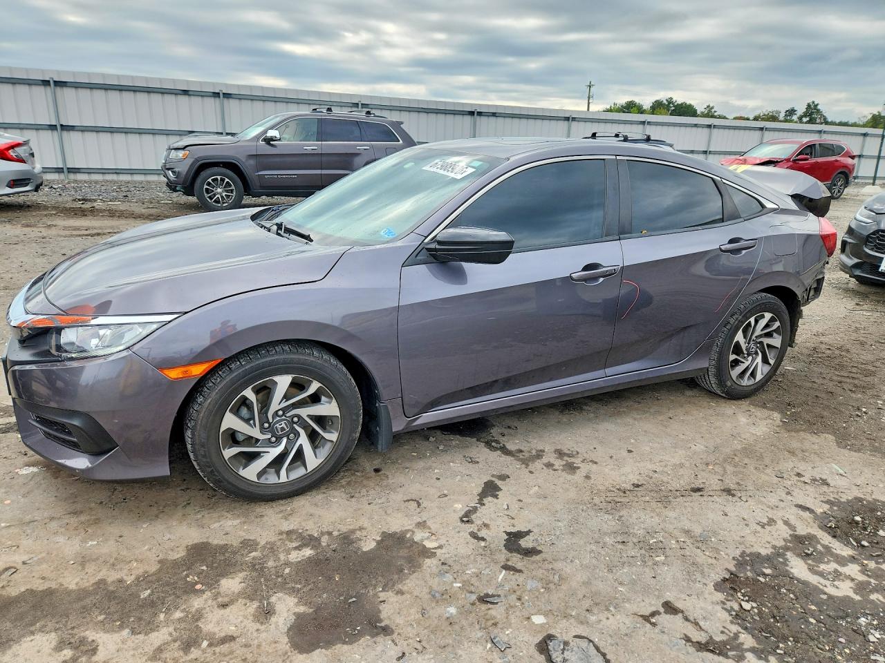 2016 HONDA CIVIC EX | 19XFC2F7XGE249926 | UPCARS