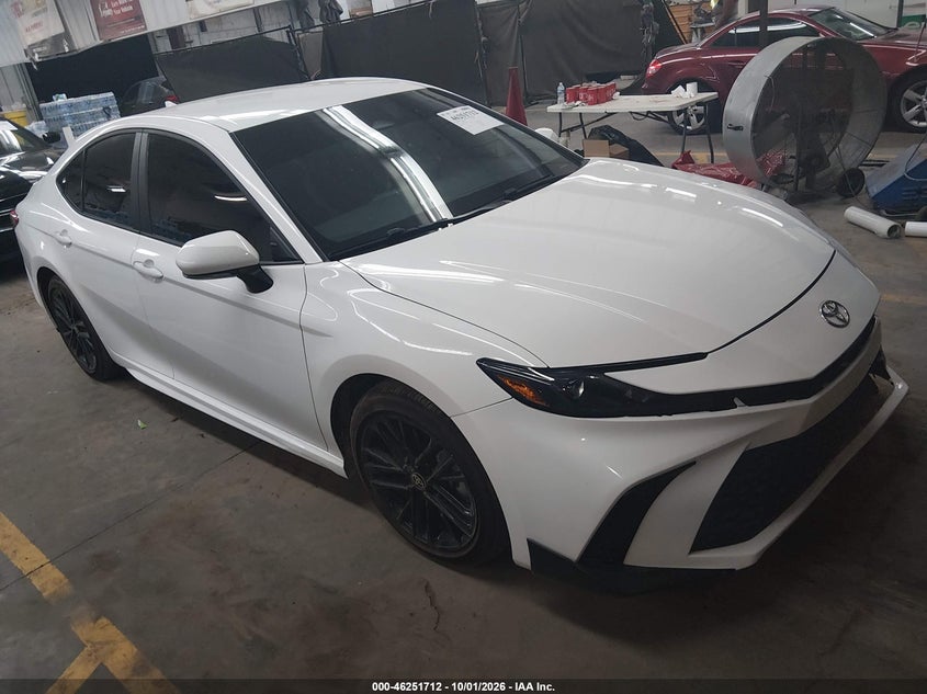 2025 TOYOTA CAMRY SE | 4T1DAACK3SU128564 | UPCARS