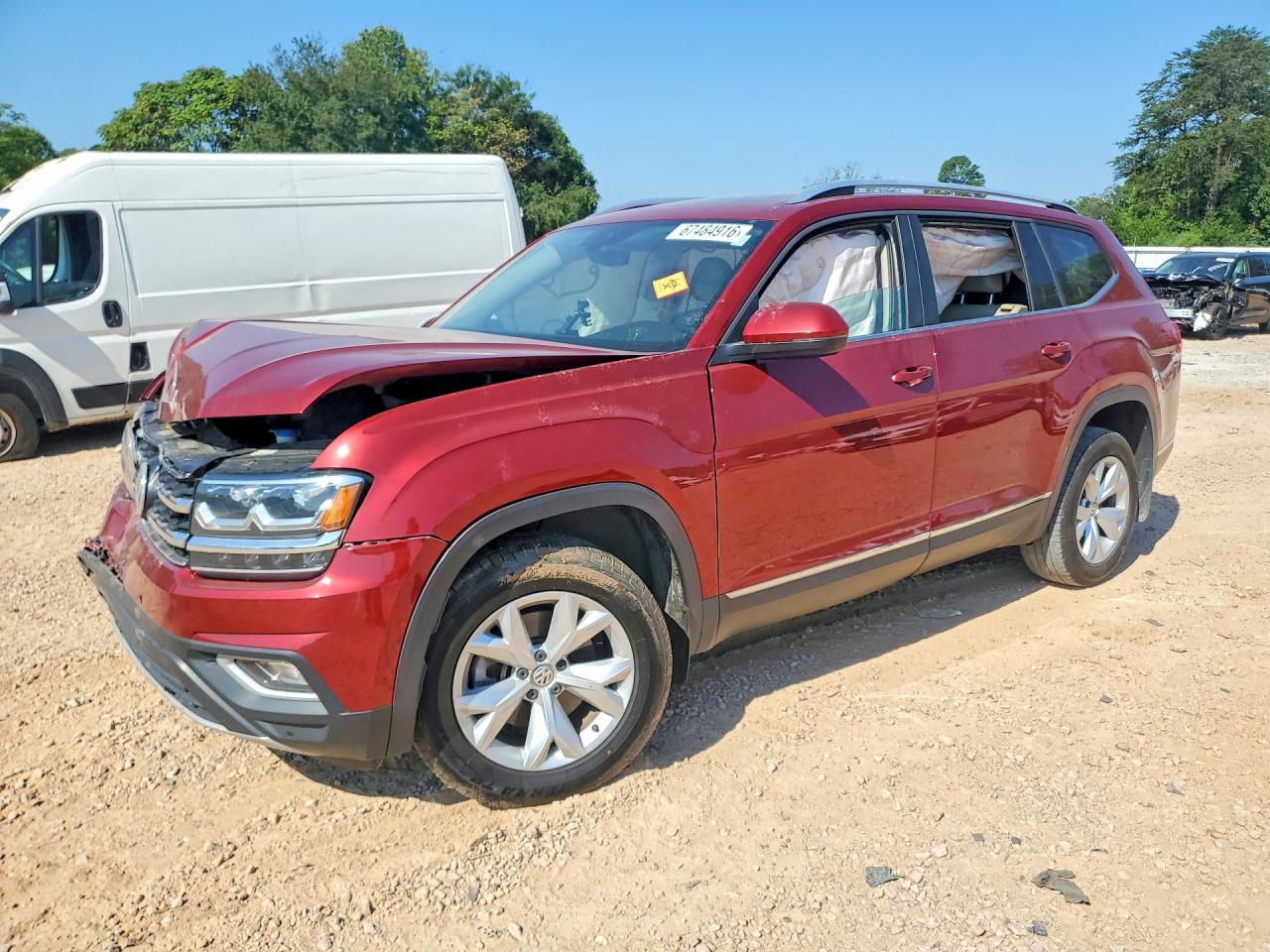 2018 VOLKSWAGEN ATLA SEL | 1V2ER2CA6JC539569 | UPCARS