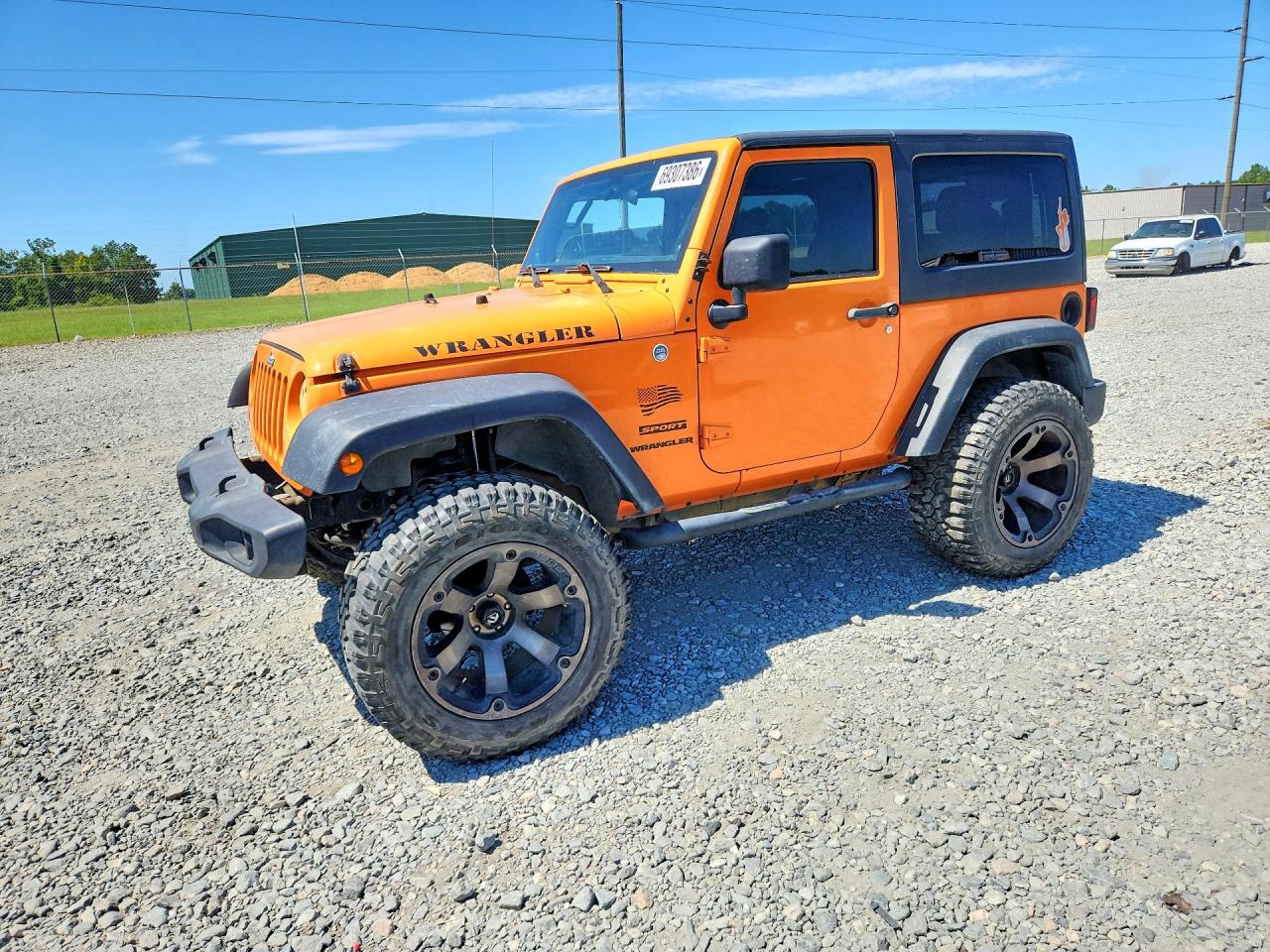 2012 JEEP WRANGLER SPORT | 1C4AJWAG8CL158590 | UPCARS
