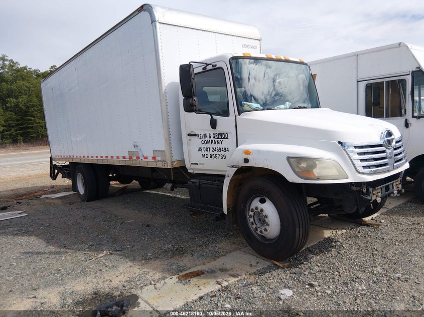 2007 HINO 258 | 5PVND8JTX72S50197 | UPCARS