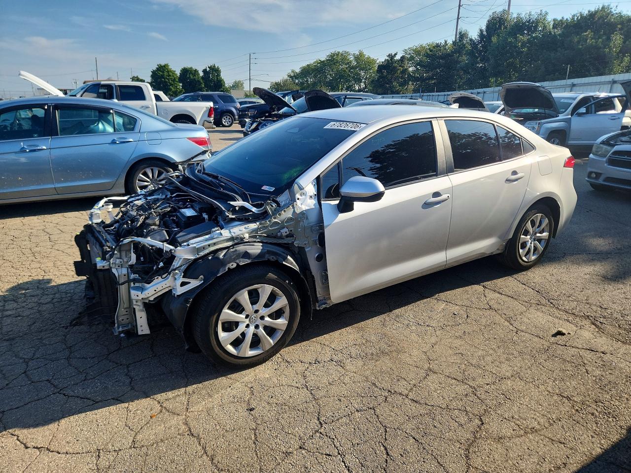 2023 TOYOTA COROLLA LE | 5YFB4MDE4PP062849 | UPCARS