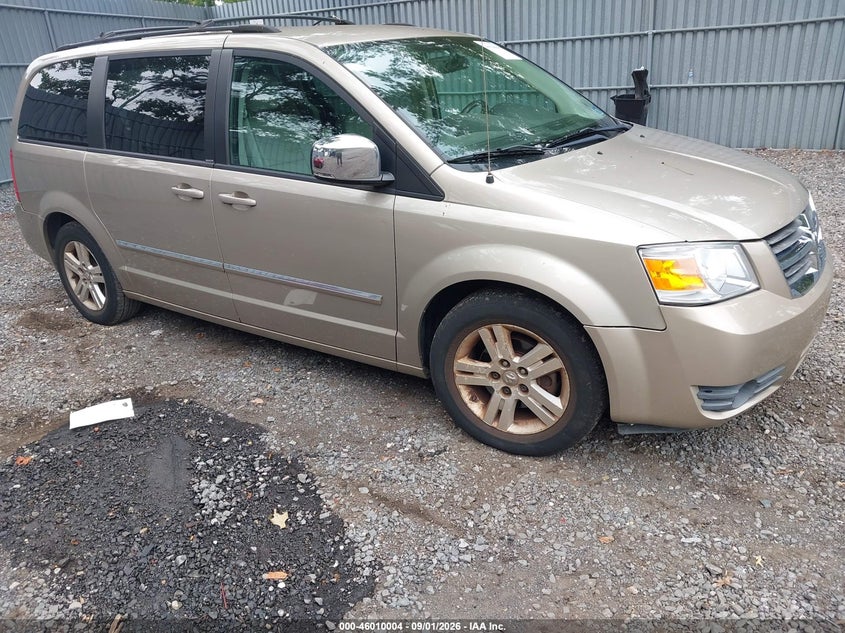 2008 DODGE GRAND CARAVAN SXT | 2D8HN54X68R146091 | UPCARS