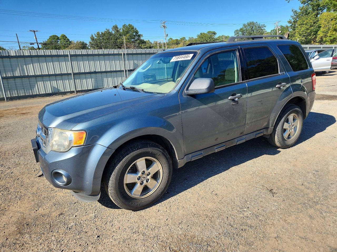 2012 FORD ESCAPE XLT | 1FMCU0DG0CKC43109 | UPCARS