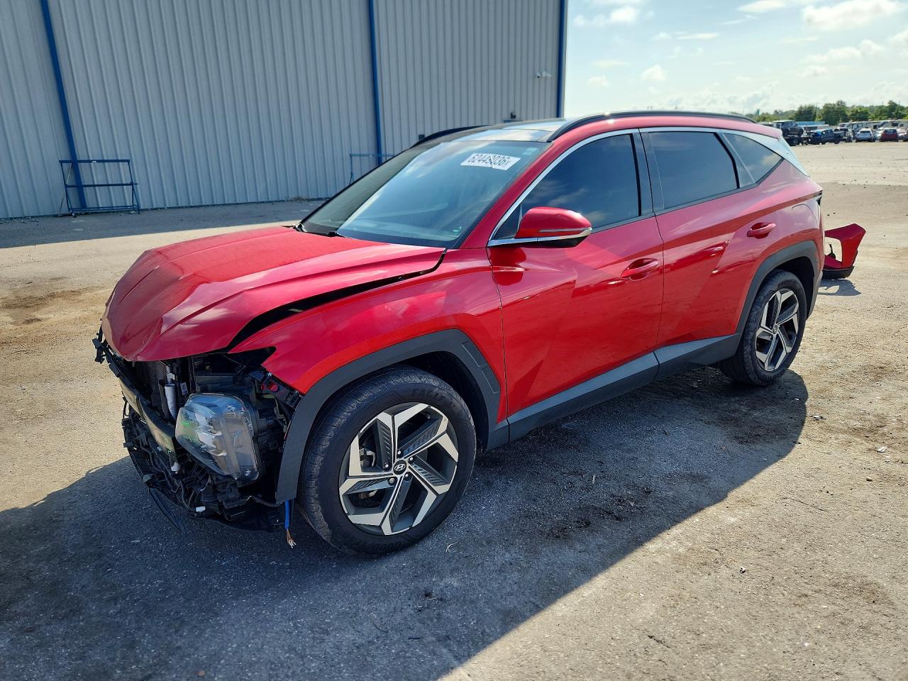 2022 HYUNDAI TUCSON LIMITED | 5NMJE3AE2NH024079 | UPCARS