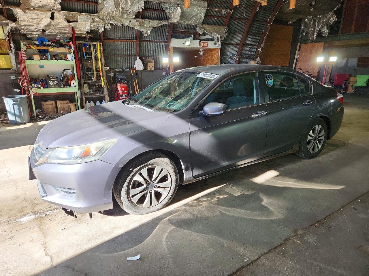 2013 HONDA ACCORD LX | 1HGCR2F31DA091426 | UPCARS
