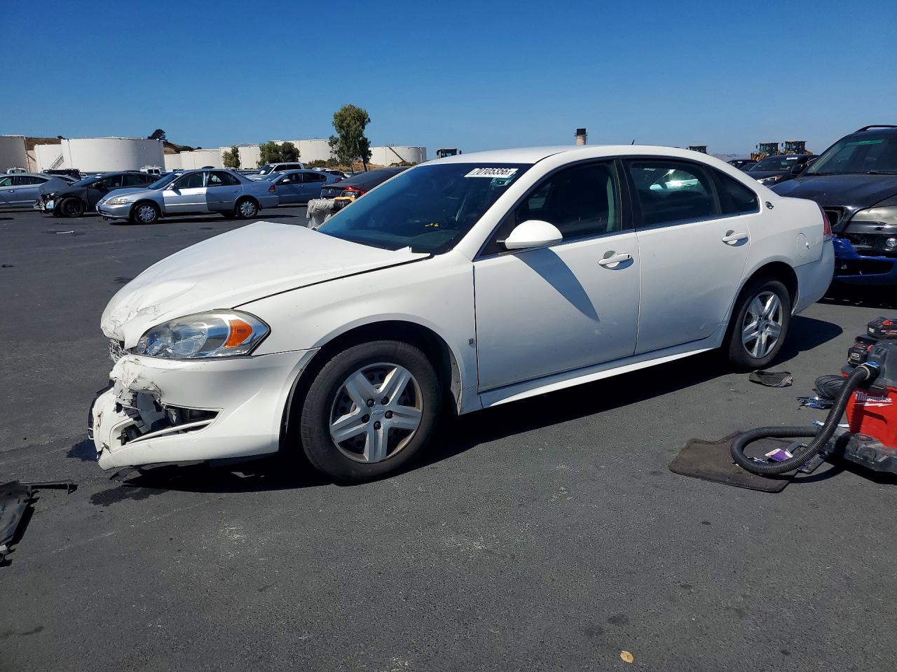 2009 CHEVROLET IMPALA LS | 2G1WB57N291279058 | UPCARS