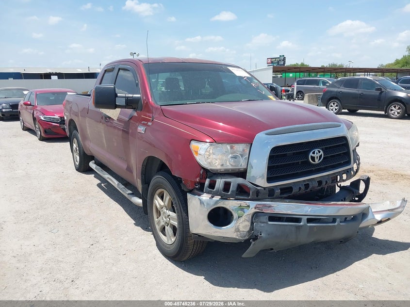 2007 TOYOTA TUNDRA SR5 4.7L V8 | 5TFRT541X7X012849 | UPCARS
