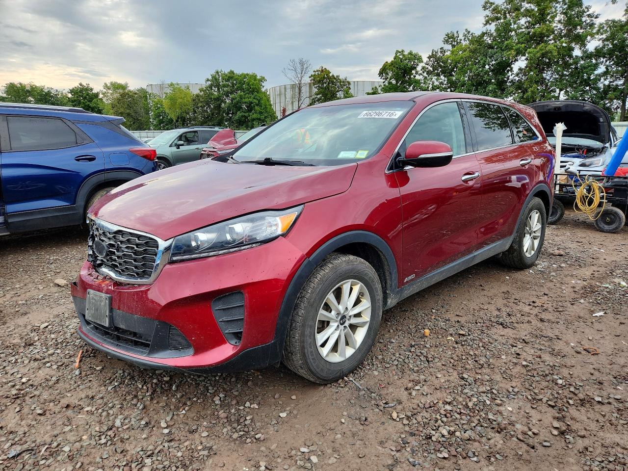 2019 KIA SORENTO LX | 5XYPGDA38KG526853 | UPCARS