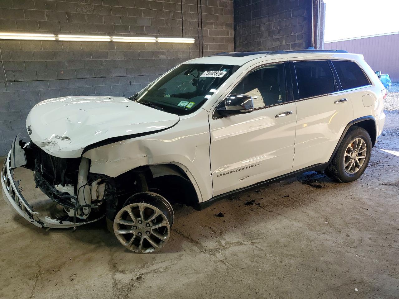 2015 JEEP CHEROKEE LIMITED | 1C4RJFBG9FC911551 | UPCARS