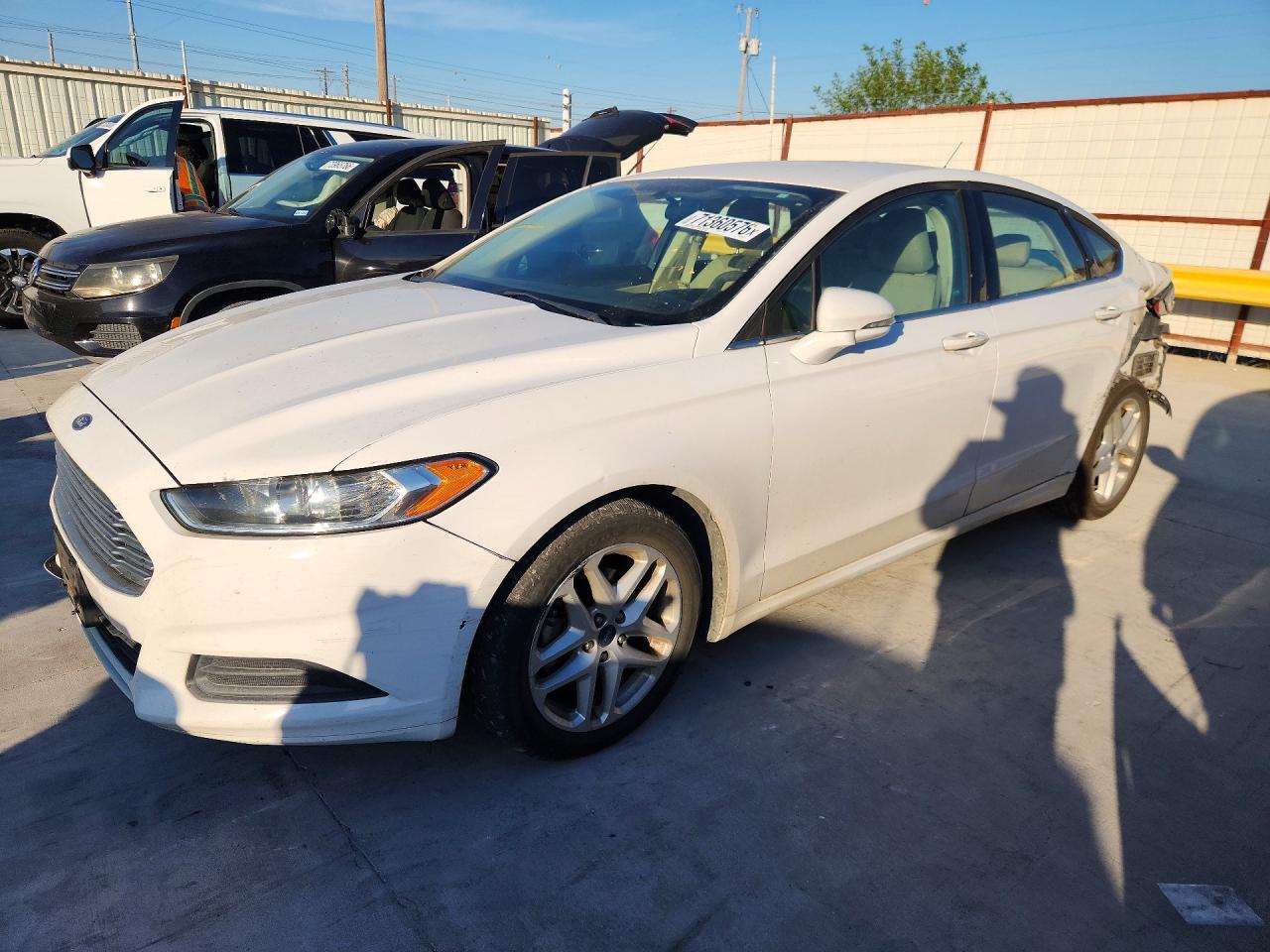 2015 FORD FUSION SE | 3FA6P0H73FR244537 | UPCARS