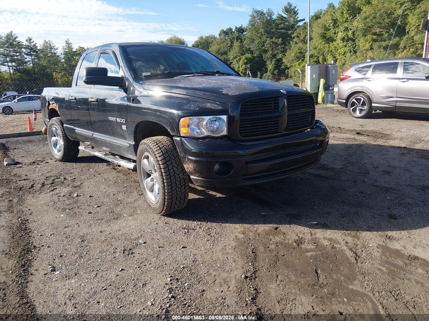 2005 DODGE RAM 1500 SLT/LARAMIE | 1D7HU18D15S323818 | UPCARS