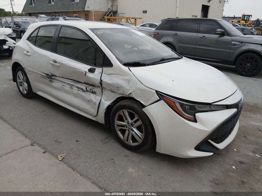 2019 TOYOTA COROLLA SE | JTNK4RBE2K3041043 | UPCARS