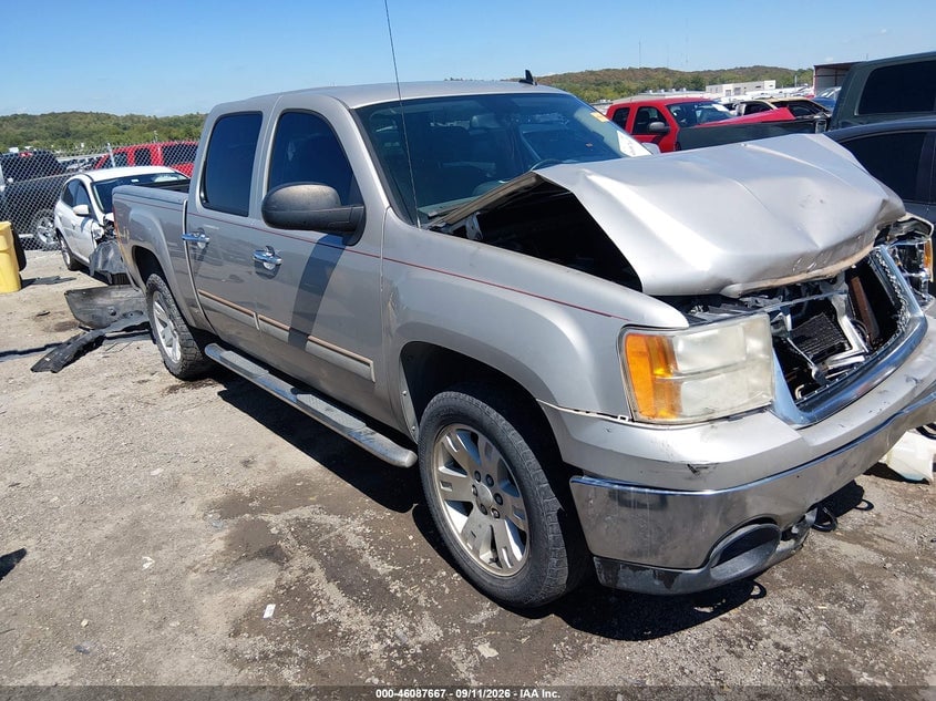 2008 GMC SIERRA 1500 SLE1 | 3GTEC13J28G230122 | UPCARS