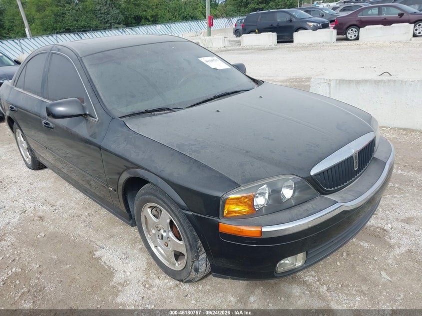 2000 LINCOLN LS V8 AUTO | 1LNHM87A9YY754673 | UPCARS