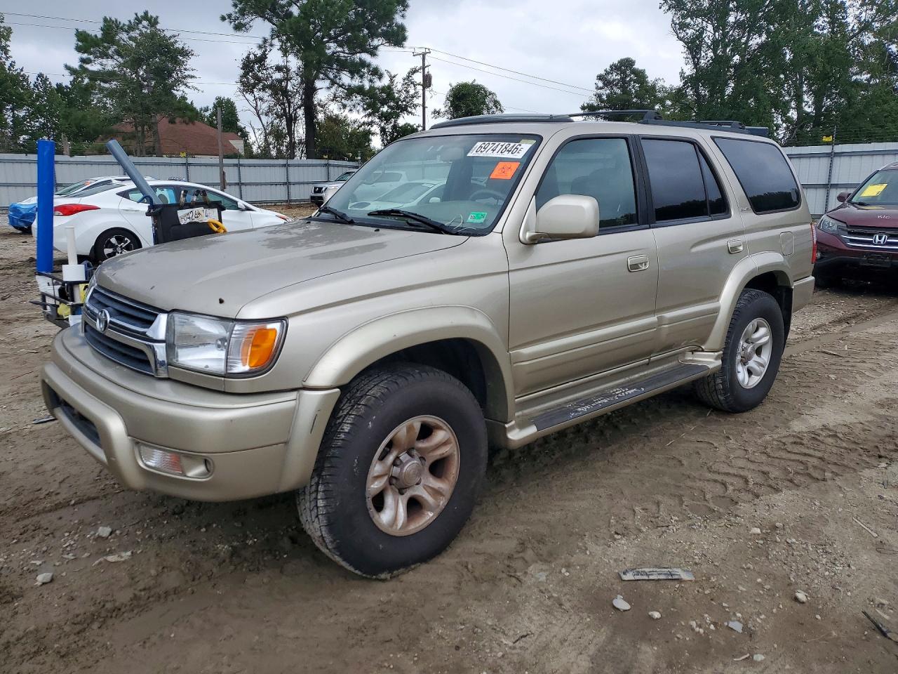 2001 TOYOTA 4RUNNER LIMITED | JT3HN87R510359194 | UPCARS