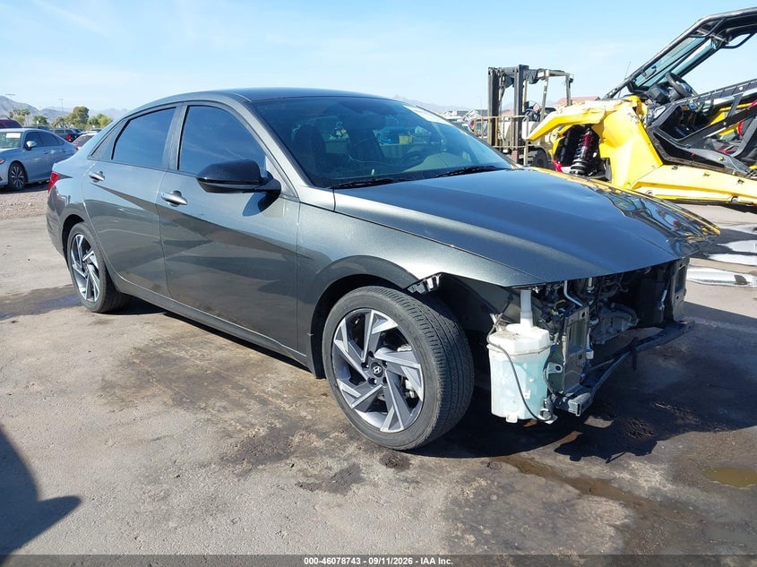 2025 HYUNDAI ELANTRA SEL SPORT | KMHLM4DG1SU038151 | UPCARS