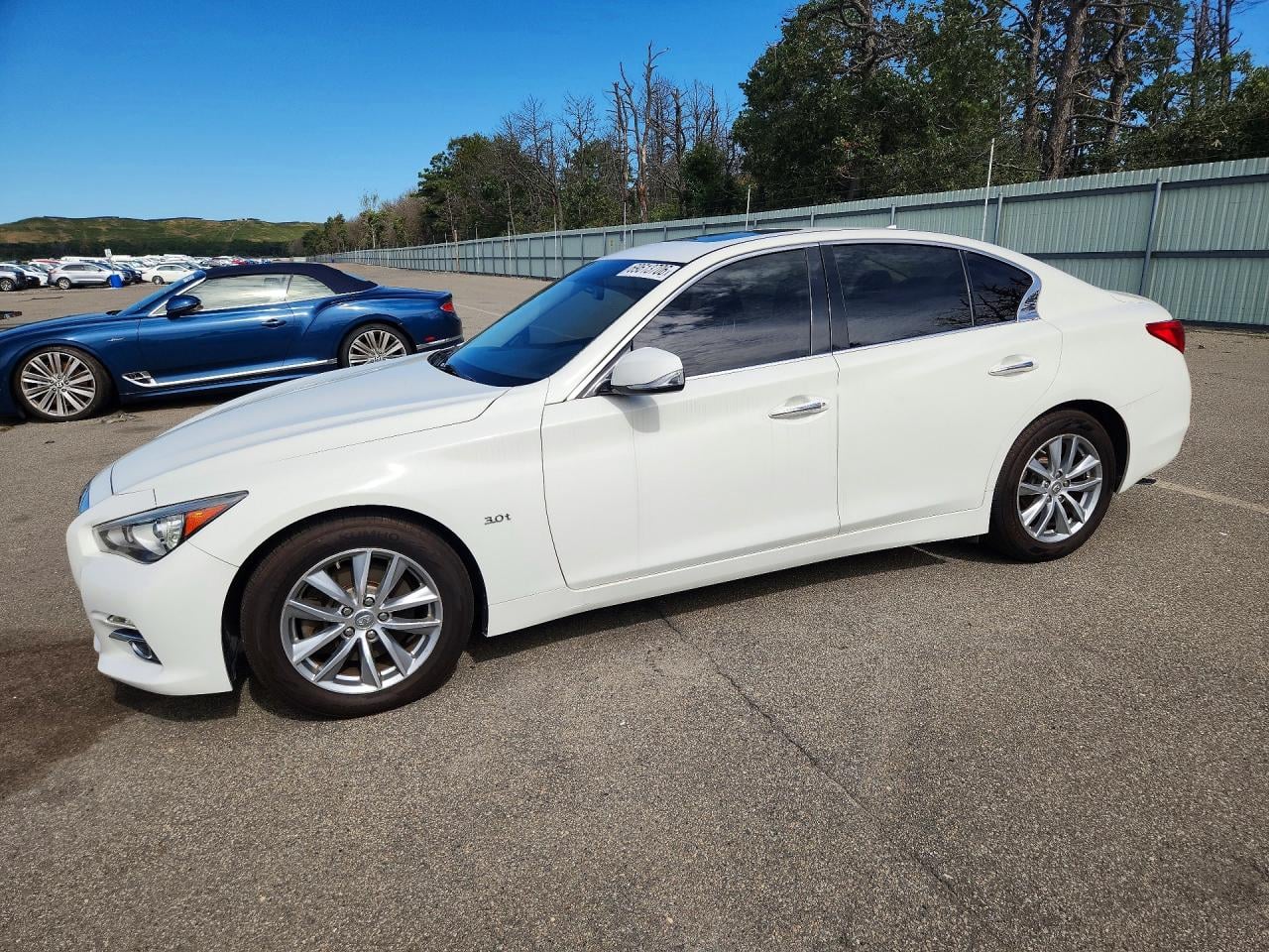2017 INFINITI Q50 3.0T PREMIUM | JN1EV7AR1HM834413 | UPCARS