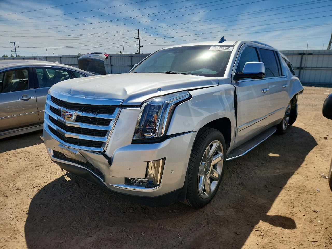 2019 CADILLAC ESCALAD ESV LUXURY | 1GYS4HKJXKR376814 | UPCARS