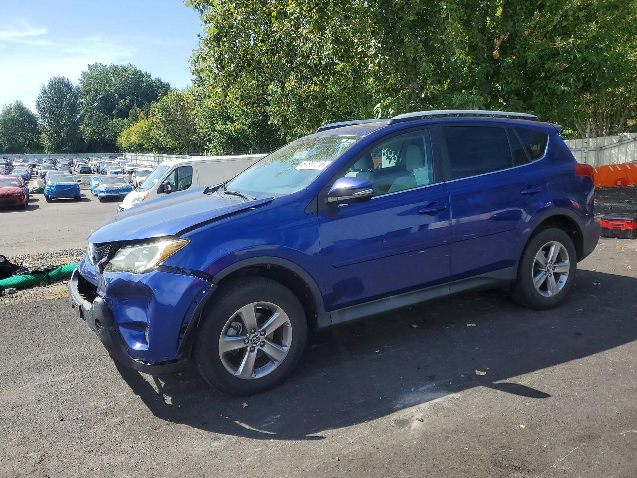 2015 TOYOTA RAV4 XLE | 2T3RFREV5FW248697 | UPCARS