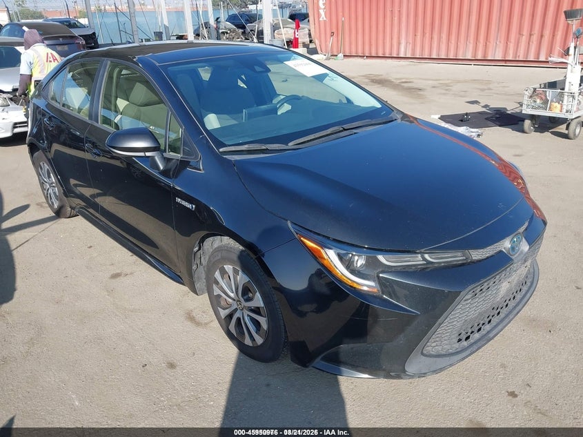 2021 TOYOTA COROLLA HYBRID LE | JTDEAMDE5MJ013312 | UPCARS