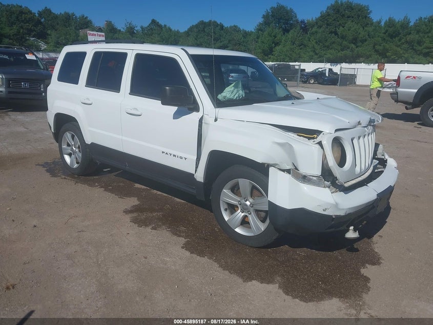 2014 JEEP PATRIOT LATITUDE | 1C4NJPFB6ED549996 | UPCARS