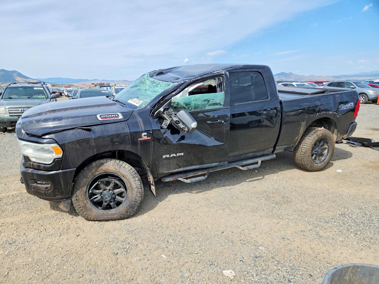 2019 RAM 2500 BIG HORN | 3C6UR5DL7KG559592 | UPCARS