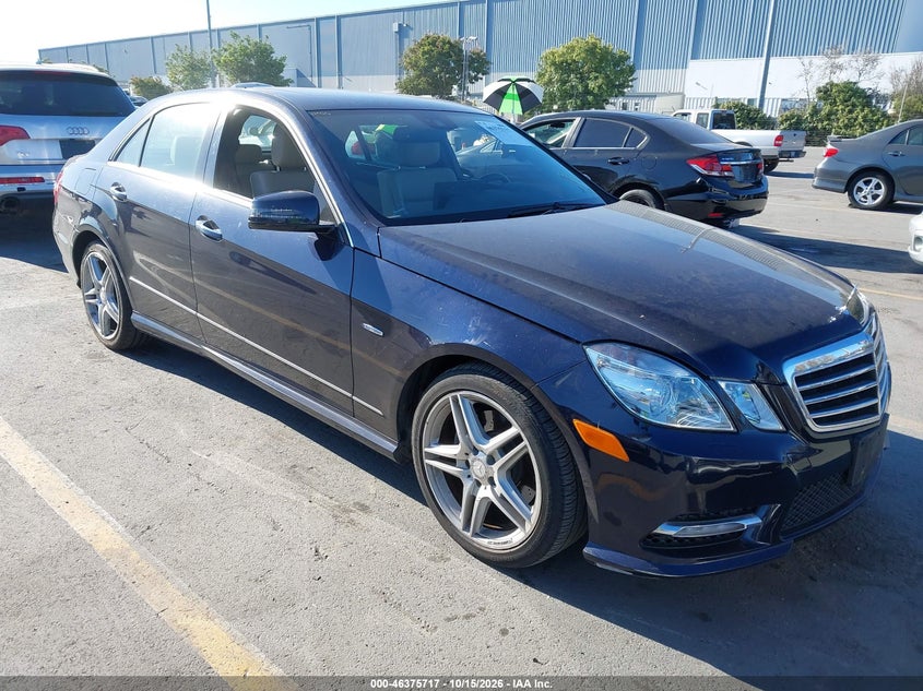 2012 MERCEDES-BENZ E 350 | WDDHF5KB5CA527484 | UPCARS