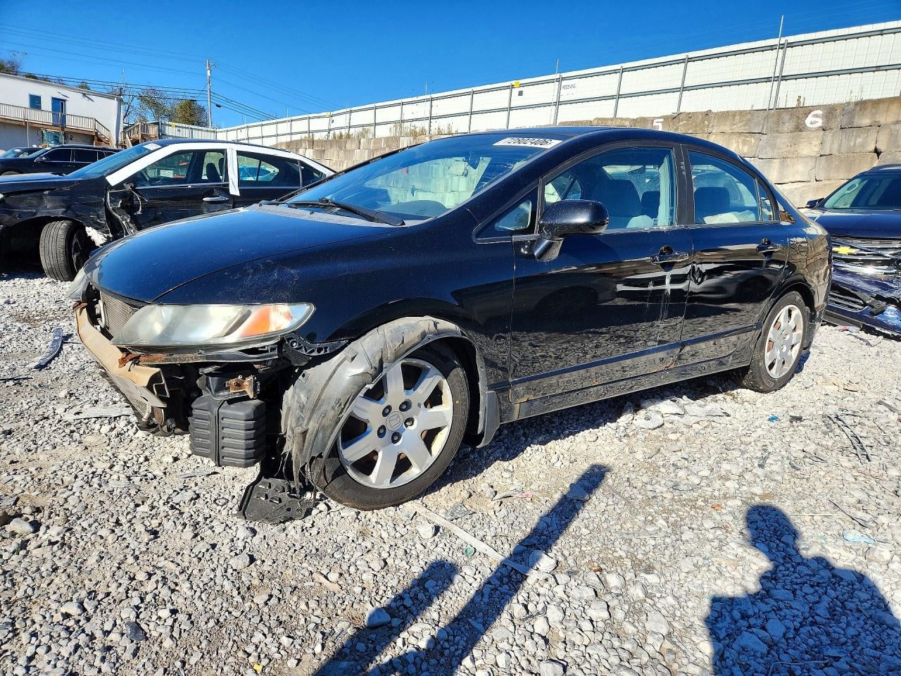 2009 HONDA CIVIC LX | 19XFA16569E038711 | UPCARS
