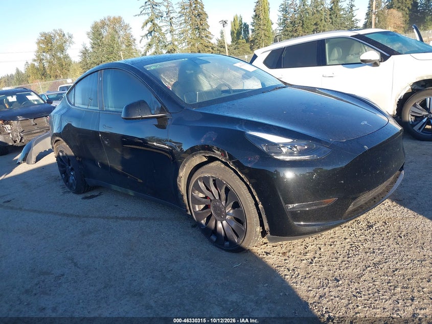 2023 TESLA MODEL Y PERFORMANCE DUAL MOTOR ALL-WHEEL DRIVE | 7SAYGDEF7PF770374 | UPCARS