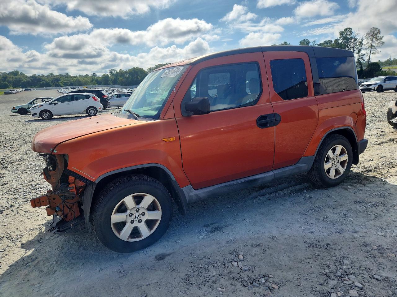 2010 HONDA ELEMENT EX | 5J6YH1H7XAL000925 | UPCARS