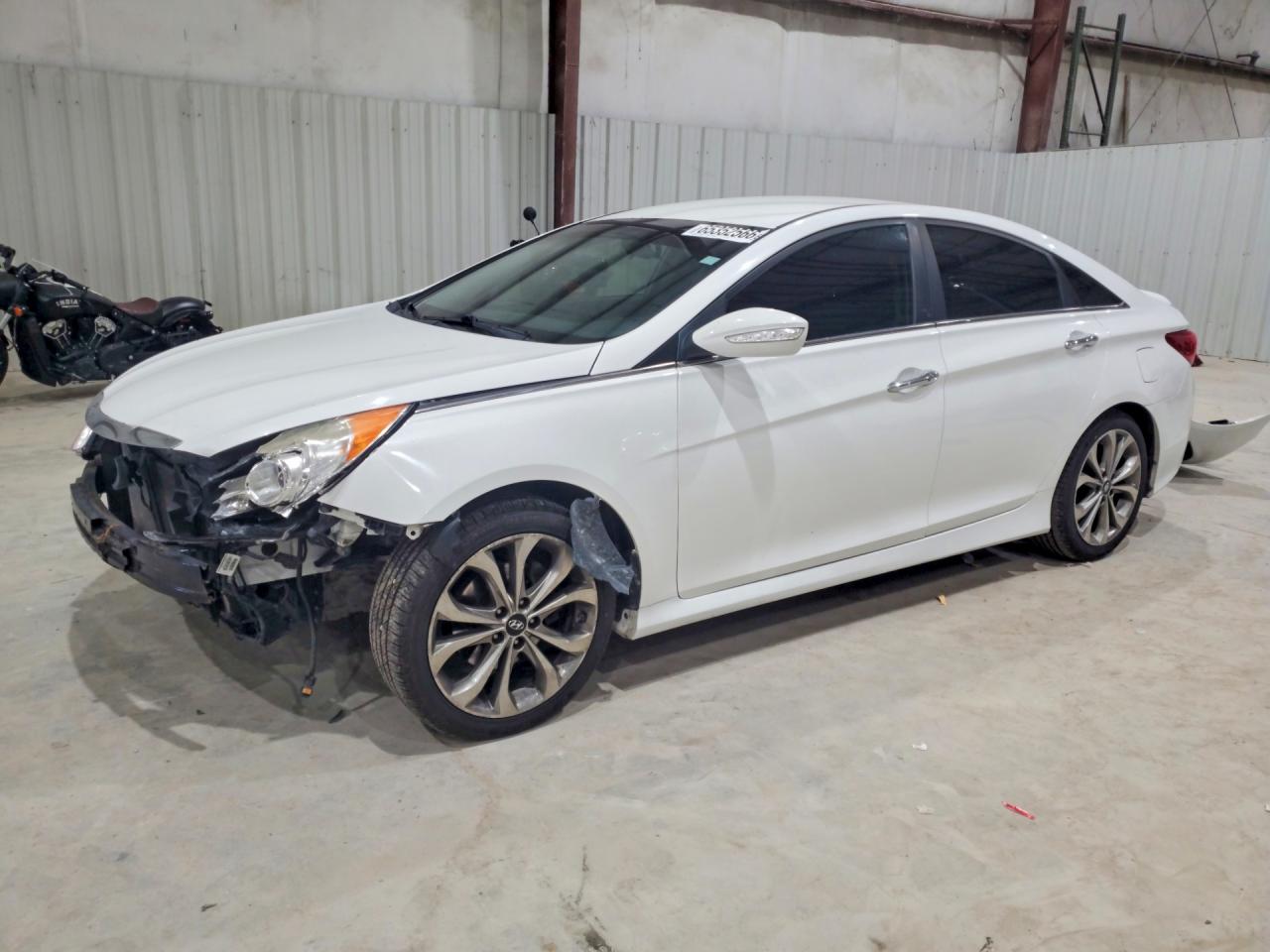 2014 HYUNDAI SONATA SE | 5NPEC4AC1EH894243 | UPCARS