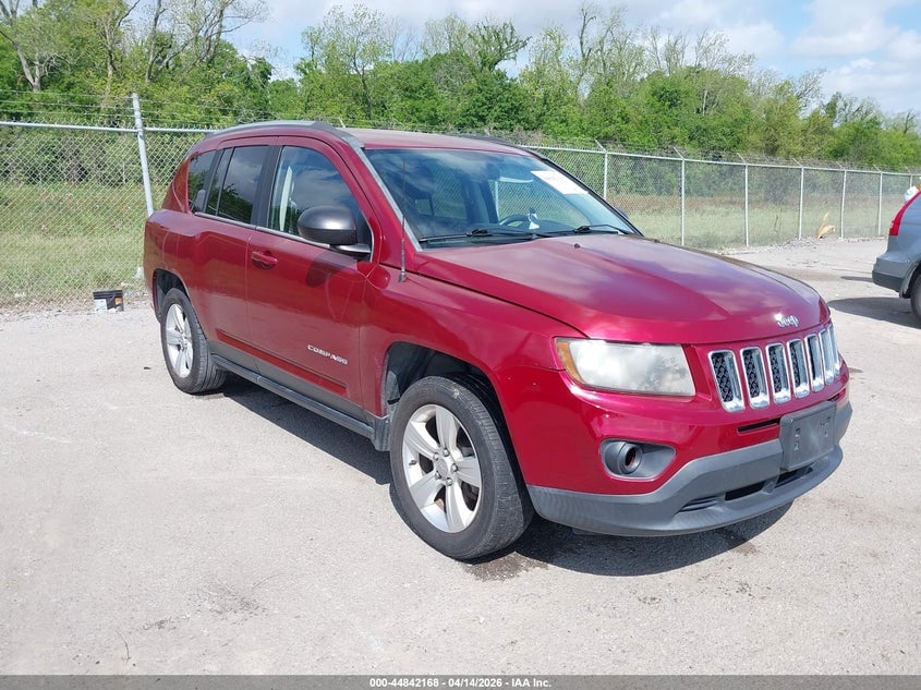 2014 JEEP COMPAS SPORT | 1C4NJDBB6ED536847 | UPCARS