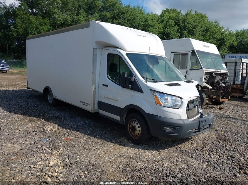 2021 FORD TRANSIT-350 CUTAWAY | 1FDBF6P89MKA16614 | UPCARS