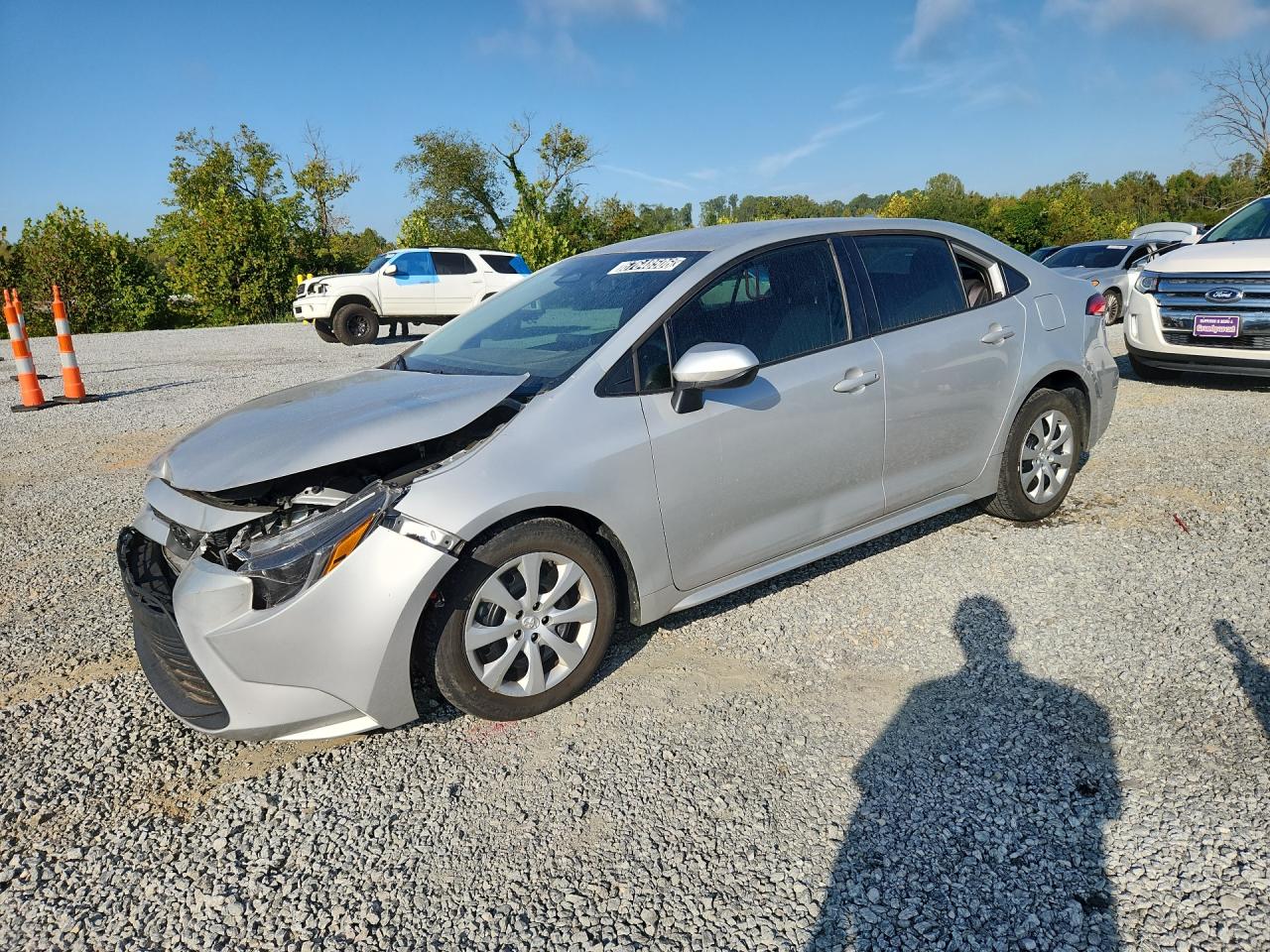 2024 TOYOTA COROLLA LE | 5YFB4MDE9RP222128 | UPCARS
