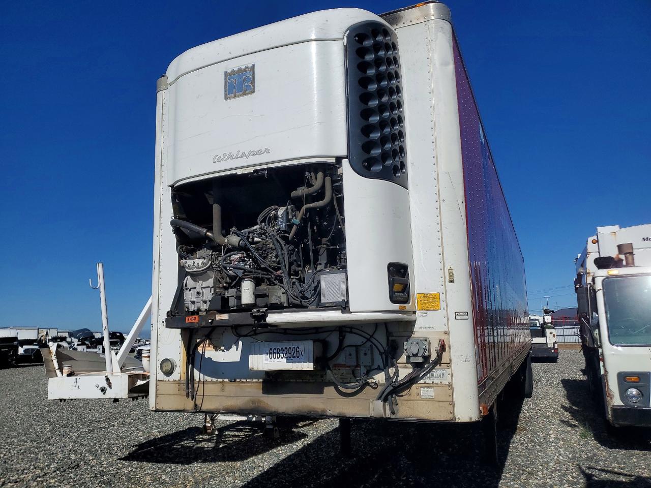 2016 UTILITY TRAILER VSRA REEFE | 1UYVS2484GU427441 | UPCARS
