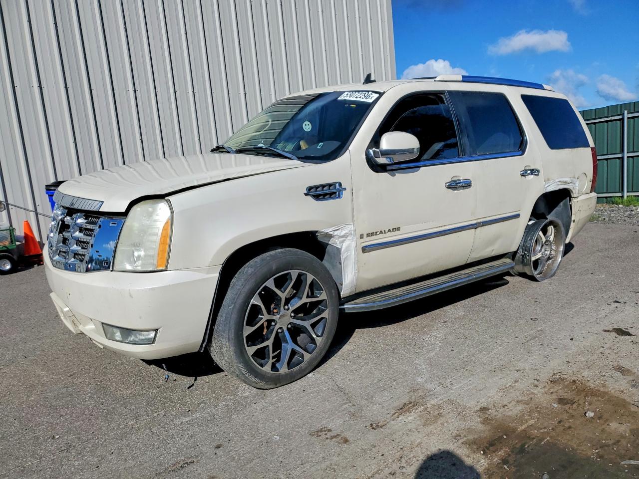 2007 CADILLAC ESCALADE LUXURY | 1GYFK63877R201404 | UPCARS