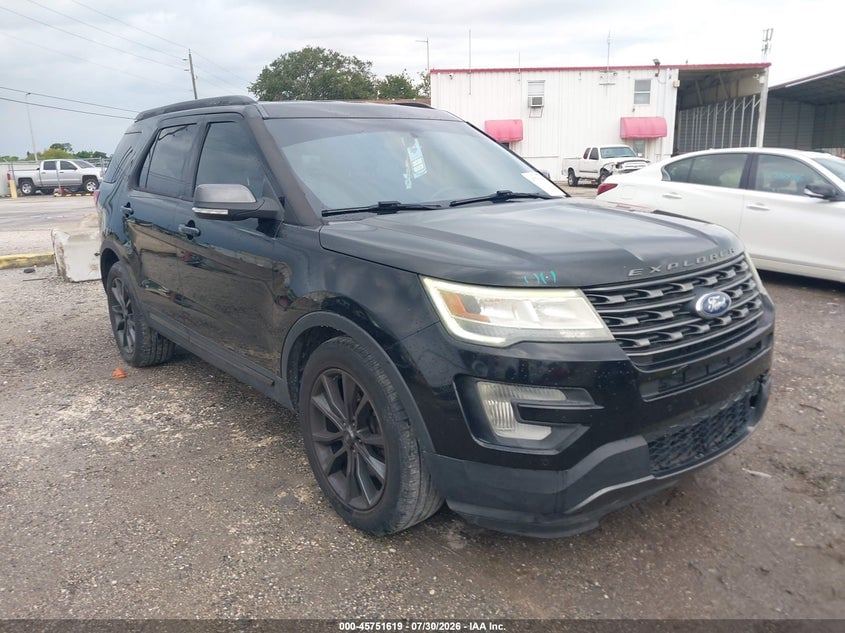 2017 FORD EXPLORER XLT | 1FM5K7D81HGA08177 | UPCARS