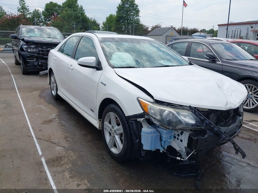 2014 TOYOTA CAMRY HYBRID SE LIMITED EDITION | 4T1BD1FK8EU124587 | UPCARS