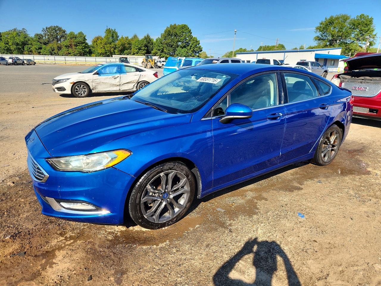 2018 FORD FUSION SE | 3FA6P0HD8JR130466 | UPCARS