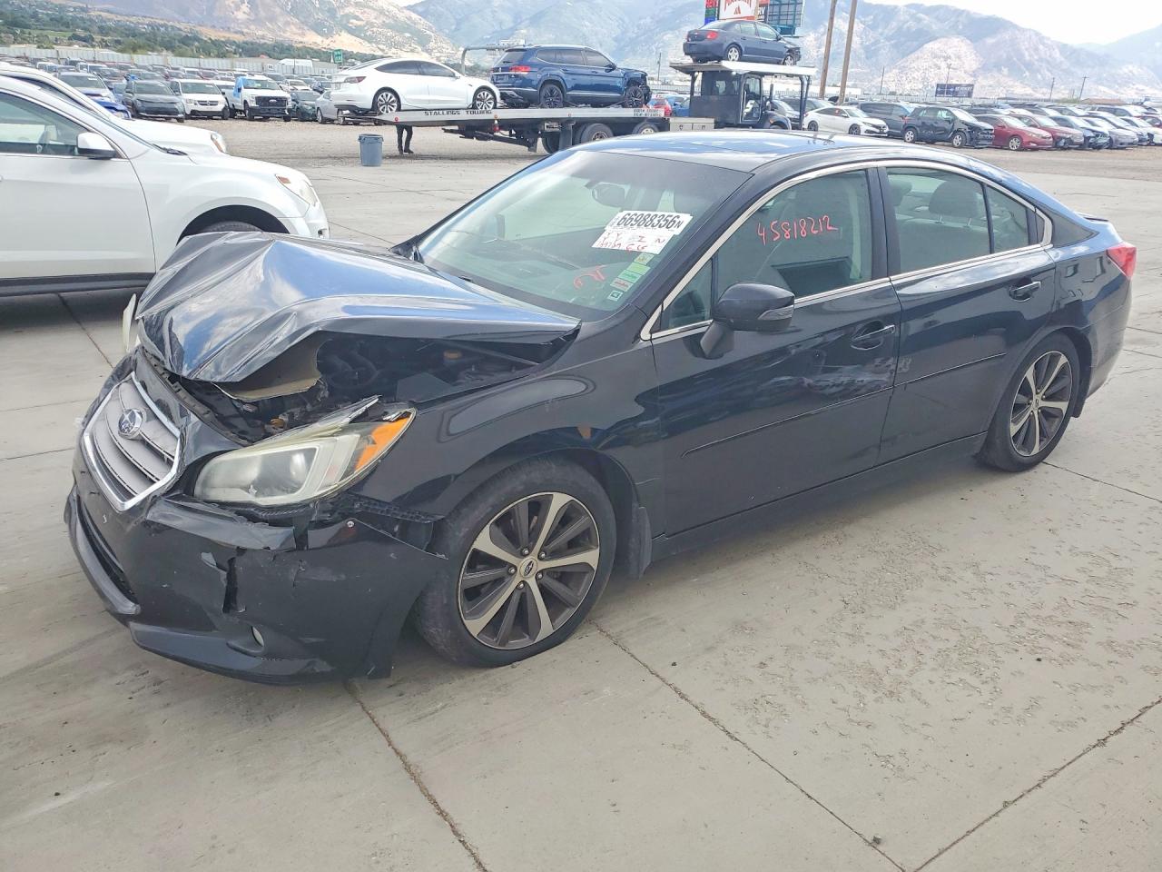 2015 SUBARU LEGACY 2.5I LIMITED | 4S3BNAL62F3004459 | UPCARS