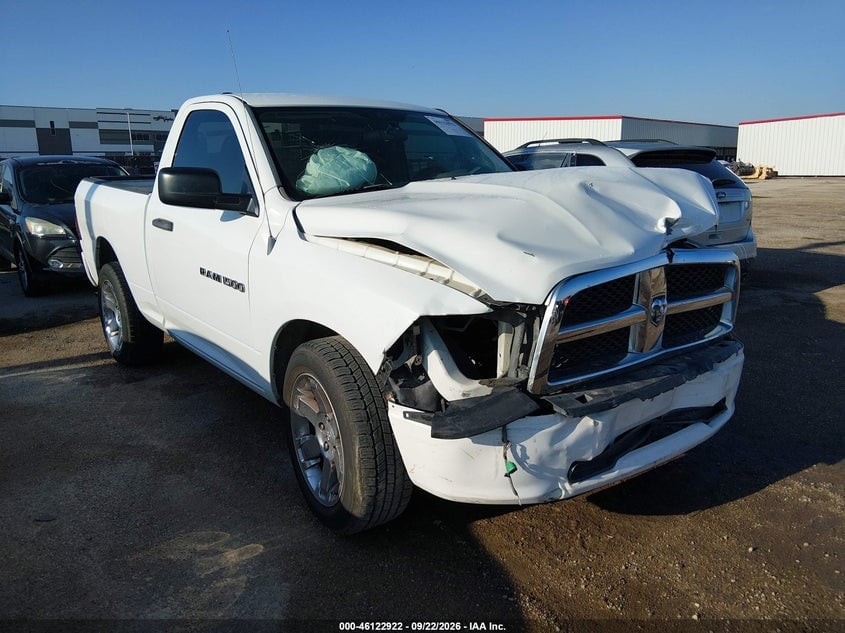 2011 RAM RAM 1500 ST | 3D7JB1EK1BG528259 | UPCARS