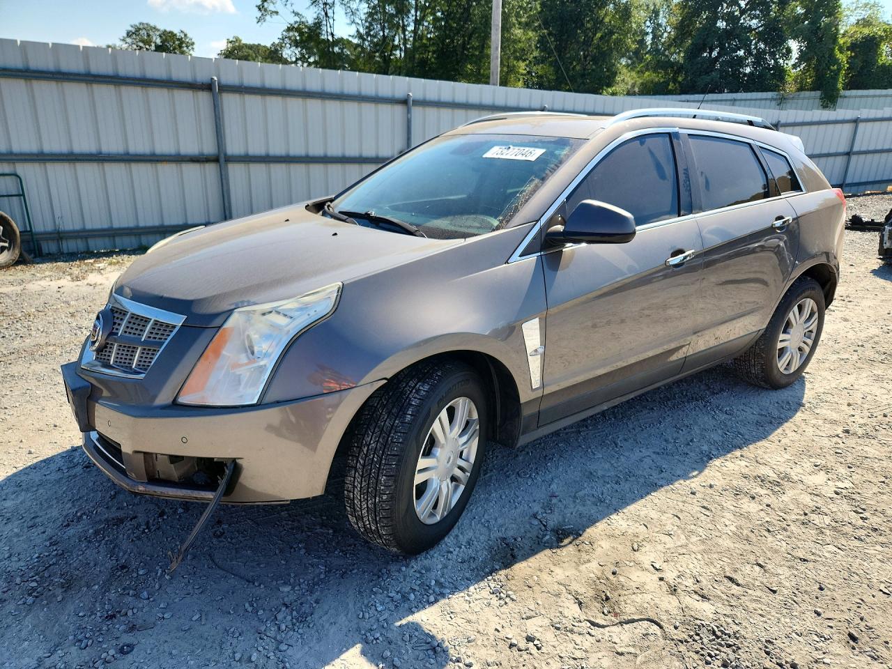 2011 CADILLAC SRX LUXURY COLLECTION | 3GYFNAEY8BS649258 | UPCARS